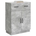  Serviesskap Betonggrå 66 x 34,5 x 87 cm Konstruert tre