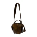 Acne Studios Dame Vesker Brun ONE SIZE,