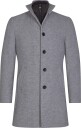 Bruun & Stengade Bs Ontario Slim Fit Coat - DARK GREY - XXL