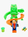 Hot Wheels Monster Trucks Stuntbane Mutant Chaos Ooze Monster