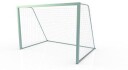 Håndballmål/Fotballmål Super 300x200 4mm knuteløst PP 4,5cm masker hvit