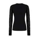 Pinko Dame Topper Svart M,