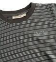 MarMar Genser - Ted - Stripe - MarMar - 74 - Genser Armygrønn Brun Lyseblå