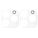 Trolsk Kamerabeskyttelse Herdet Glass 2-pakning (iPhone 15 Pro/15 Pro Max)