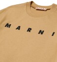 Marni T skjorte   Papp Beige m. Svart   Marni   8 år 128   T skjorte Brun