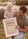 Posterbox Color Your World Crayons Plakat Plakat / 30x40cm