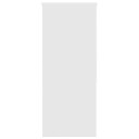  Dusjrullgardin 90x240 cm Stoff Bredde 86 cm