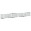 vidaXL Gabion med 5 mm Tråd og 5x5 cm Maske 850x50x100 cm
