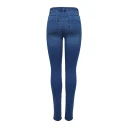 Only Dame Jeans Blå XS L32,