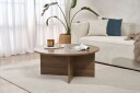Boro Sofabord 90 cm - Brun