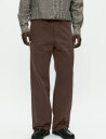 WOOD WOOD Wwlax Trousers 25189 - Brown - XL