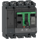 Strømbryter ComPacT NSX160B, TMD strømrelé 160A, 4P