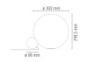 Flos Copycat Bord/Gulvlampe Gull