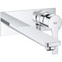 GROHE LINEARE 2-HULLS VEGGHENGT SERVANTBATTERI LARGE
