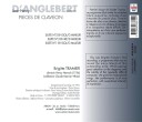 Brigitte Tramier  D'anglebert / Pieces De Clavecin  CD