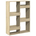  Romdeler sonoma eik 100x33x135 cm konstruert tre