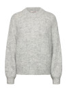 A-View Patrisia Solid Knit Pullover - Grey - XL
