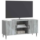  TV skap Grå sonoma 102 x 34,5 x 50 cm Konstruert tre