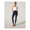 Wolford Dame Bukser Blå L,