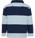 Hummel Mini Loose stripe polo shirt dress blues 104