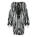 Giulia N Couture Dame Strikkevarer Flerfarget XS,