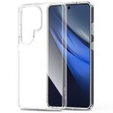 Tech-Protect FlexAir Hybrid Mobildeksel til Samsung Galaxy S26 Ultra Gjennomsiktig