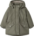 Name It Nmfmarlow Parka Jacket Tb   DUSTY OLIVE   92