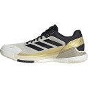 adidas Crazyquick Boost Padelsko Herre Gull/Hvit/Svart 47 1/3