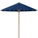 Glatz Teakwood parasoll 350 cm Kat.5 530 Atlantic