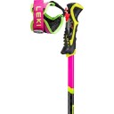 Leki Venom SL 3D Neon Pink/Black/Neon Yellow 130 cm