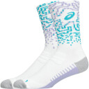 ASICS Performance Run Sock Crew Hvit M