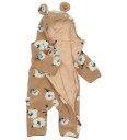 mikk-line Teddy Suit Ears Beige 86