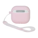 Ferrelli AirPods 4 silikonetui rosa