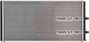 VAN WEZEL 06012712 Radiator motorkjøling