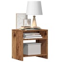  Nattbord gammelt tre 40x30x40 cm konstruert tre 8721158433671