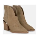 Alma EN Pena Dame Sko Beige 42 EU,