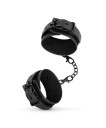 Bedroom Fantasies Bedroom Fantasies Håndjern i Vegansk Lær BF001BLK