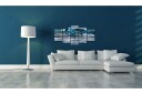 Bilde Vann Sirkler 100x50 Artgeist sp. z o. o.