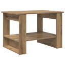  Kaffebord Artisan Eik 72 x 50 x 50 cm Konstruert tre