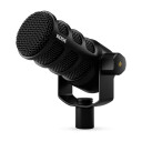 Røde Podmic Bordmikrofon med XLR for Podcasting - Svart