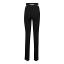 Andrea Adamo Dame Bukser Svart M,