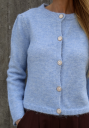 A View Lissi L/S Knit Cardigan   Blue   XS