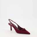 Prada Dame Sko Rød 36 EU,