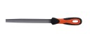 Bahco 10" Halvrund Ergonomisk Fil 1-210-10-1-2 med Dobbelgrad
