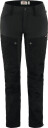 Fj�llr�ven Women's Keb Trousers Curved Sort 46 Regular Woman