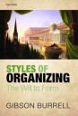 Gibson Burrell Gibson Styles of Organizing