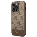 Guess Mobildeksel til iPhone 14 Pro 6,1" 4G Stripe Brun