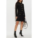 Balmain Dame Strikkevarer Svart M,