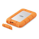 LaCie Rugged Mini 1TB Ekstern SSD USB 3.2 Type-C Oransje