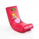 X Rocker Peach Gamingstol Rosa Rød